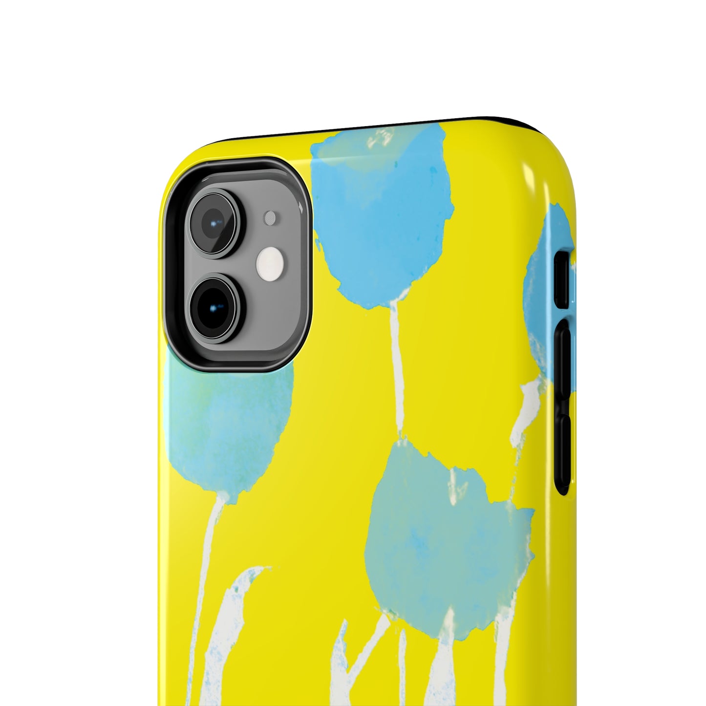 Miriam Rose "Turquoise Tulips" Phone Case