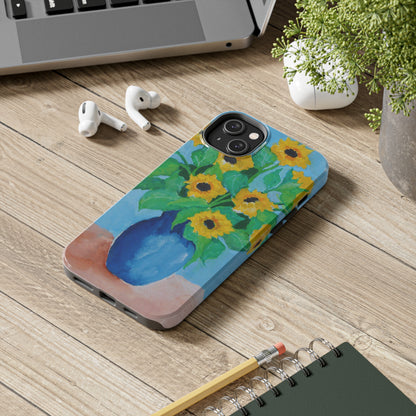 Miriam Rose "Son's Flowers" Phone Case