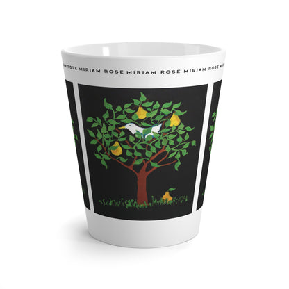 Miriam Rose "Partridge In A Pear Tree" Mug (MRM070)