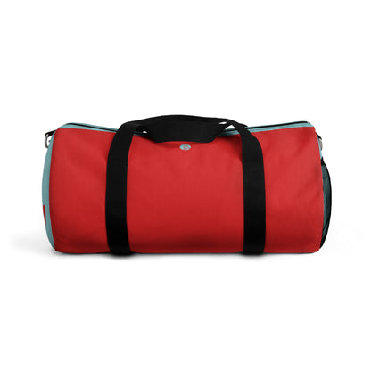 Miriam Rose "Signature" Duffle Bag (Red / Cyan)