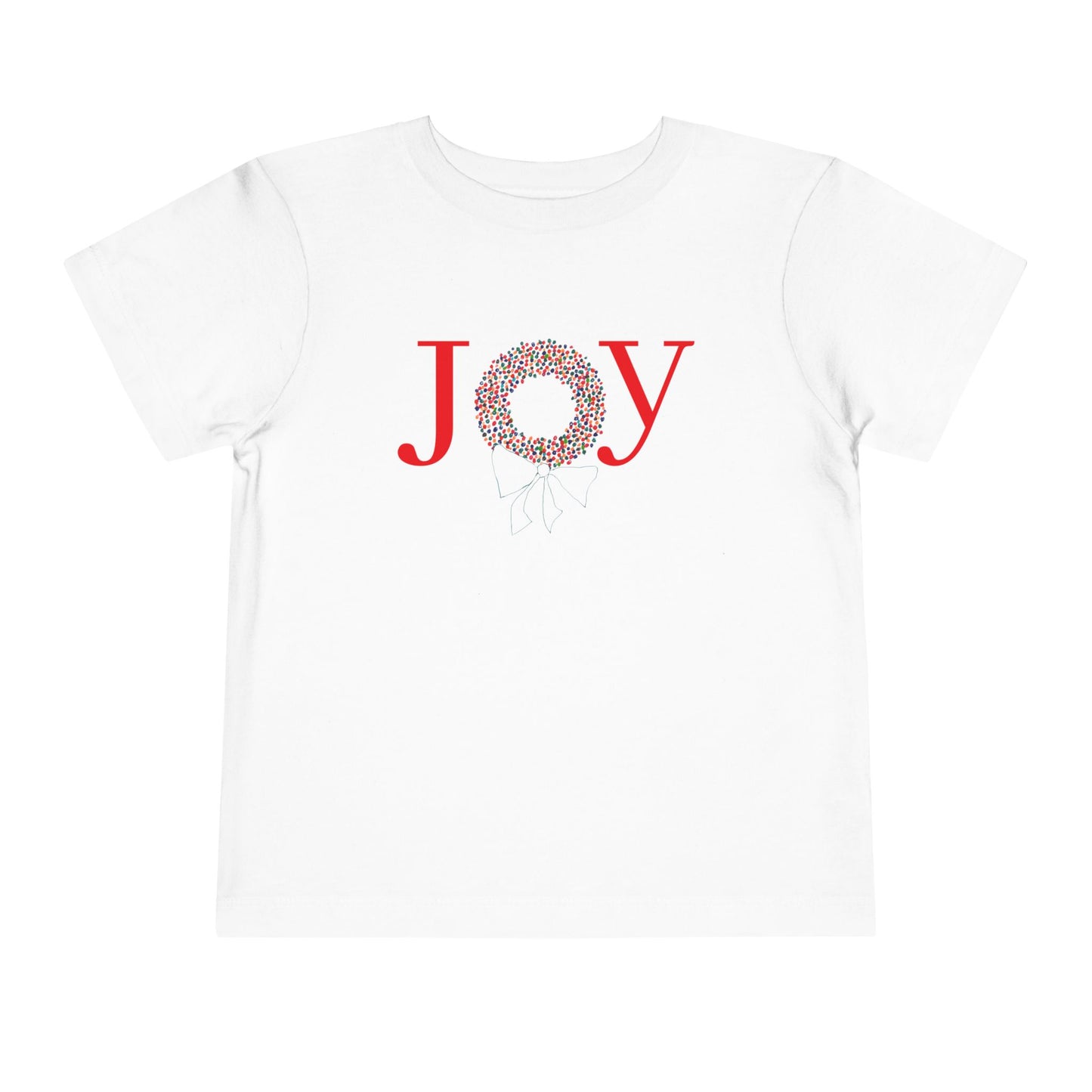 Miriam Rose "JOY" Toddler Short Sleeve Tee (MRTS082JOYT) (+3 colors)