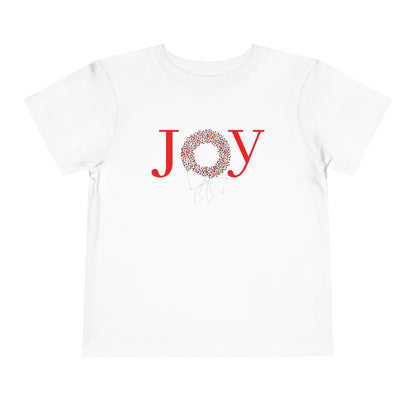 Miriam Rose "JOY" Toddler Short Sleeve Tee (MRTS082JOYT) (+3 colors)