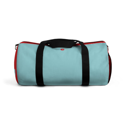 Miriam Rose "Signature" Duffle Bag (Cyan / Red)