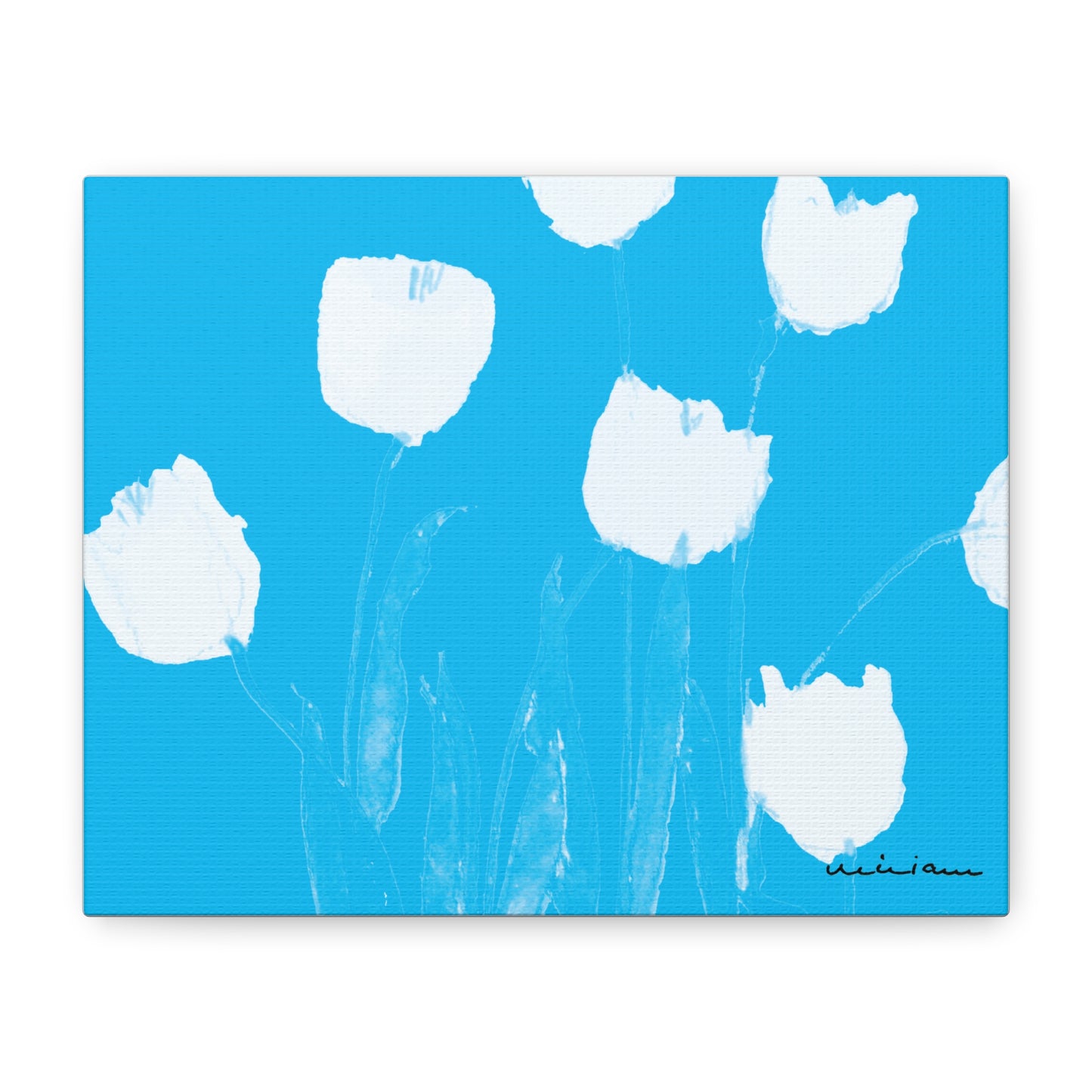 Miriam Rose "White Tulips" Fine Art Print