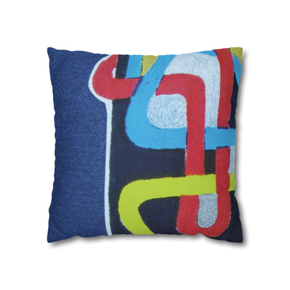 Miriam Rose "Loopy Loop" Indoor Accent Pillow Cover