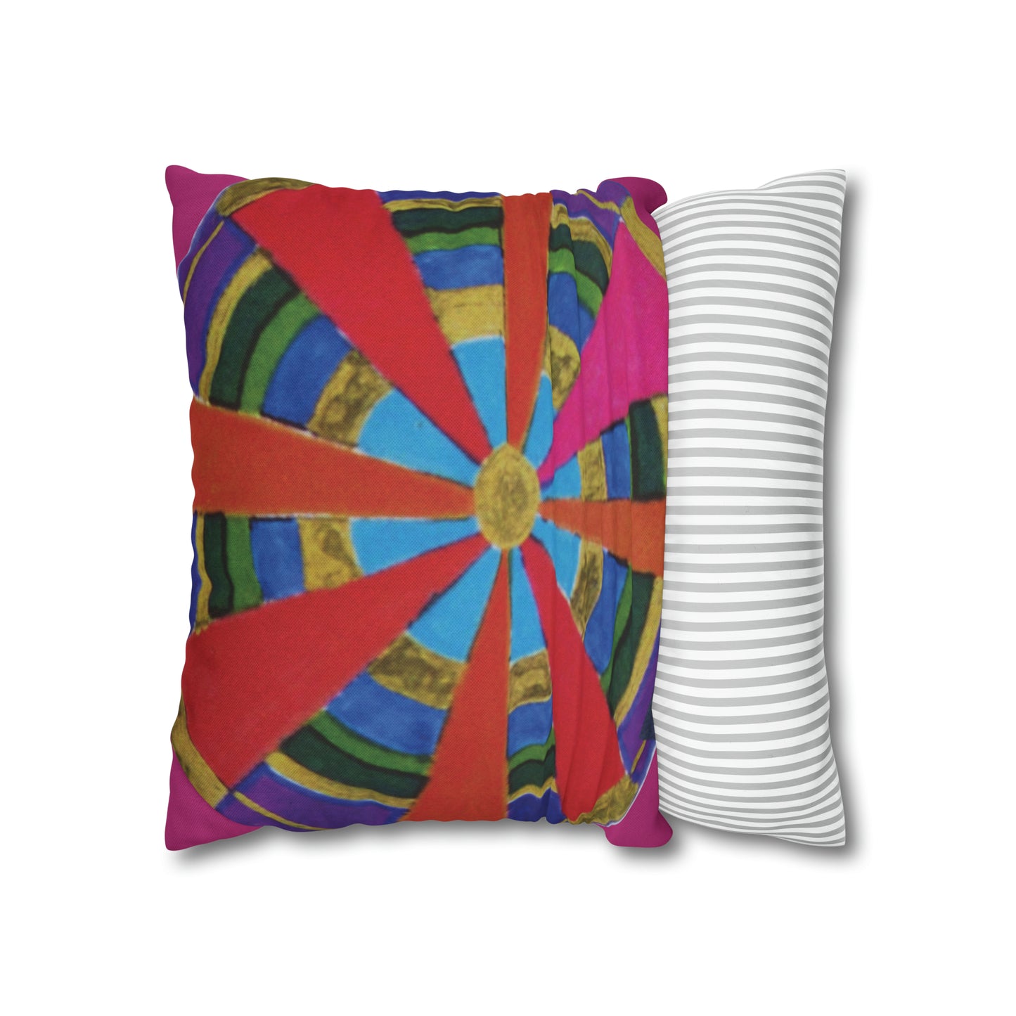 Miriam Rose "Pinwheel" Indoor Accent Pillow Cover