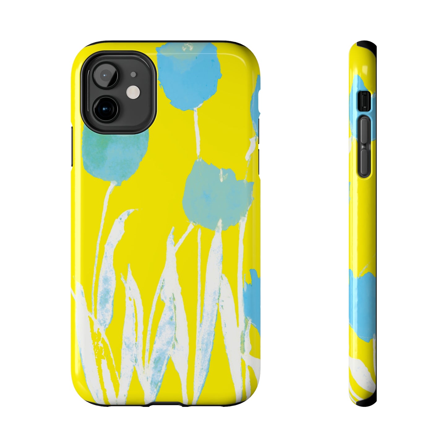 Miriam Rose "Turquoise Tulips" Phone Case