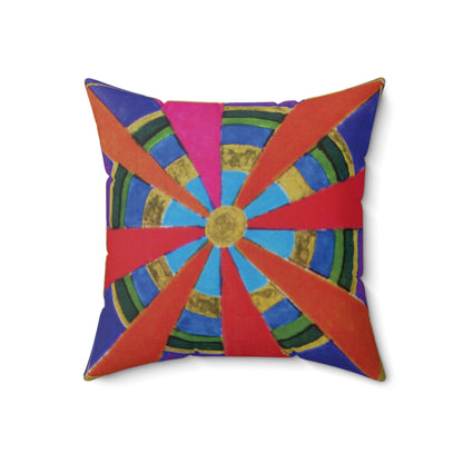 Miriam Rose "Pinwheel" Indoor Accent Pillow