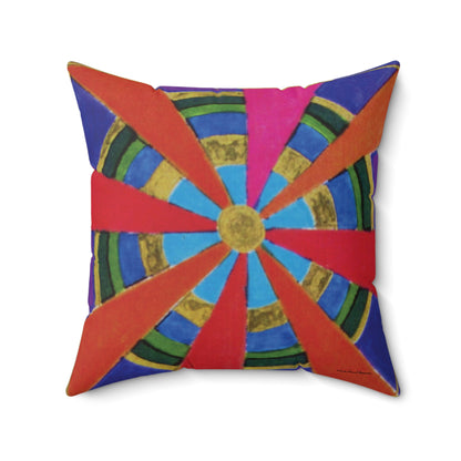 Miriam Rose "Pinwheel" Indoor Accent Pillow