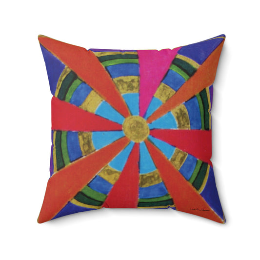 Miriam Rose "Pinwheel" Indoor Accent Pillow