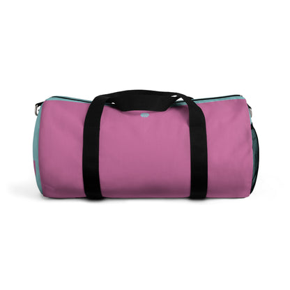 Miriam Rose "Signature" Duffle Bag (Pink / Cyan)