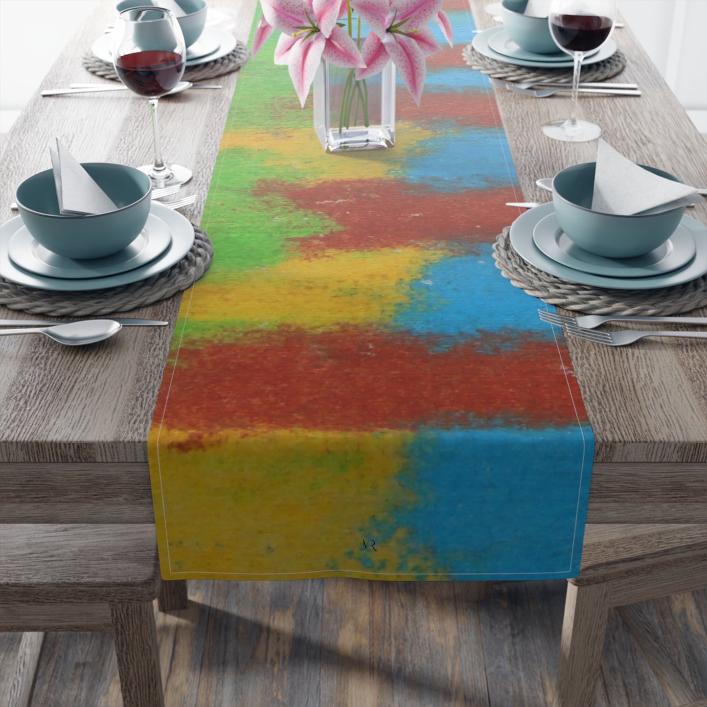 Miriam Rose "Treetops" Table Runner