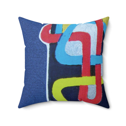 Miriam Rose "Loopy Loop" Indoor Accent Pillow