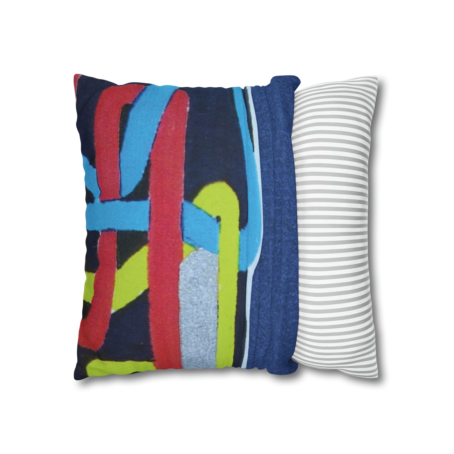 Miriam Rose "Loopy Loop" Indoor Accent Pillow Cover