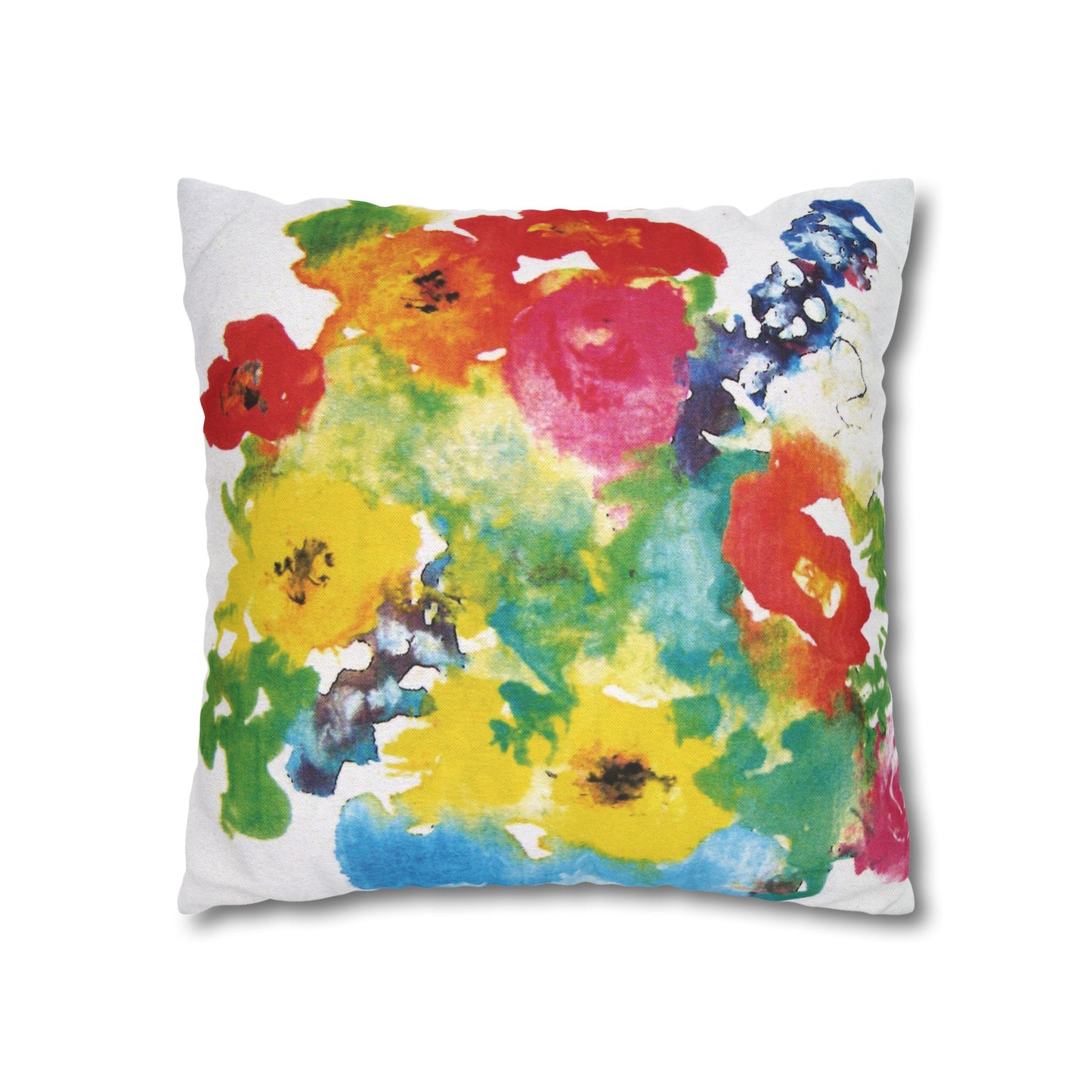 Miriam Rose "Spring Flowers"  IndoorAccent Pillow Cover