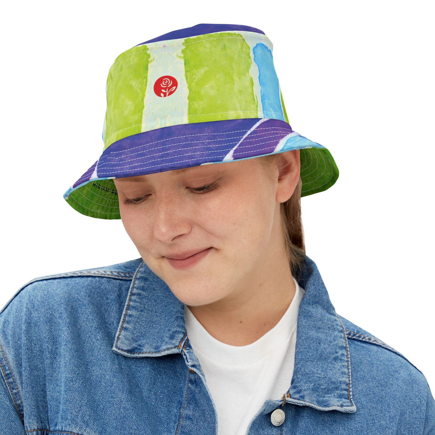 Miriam Rose Bucket Hat (MRBH207RE3-2)