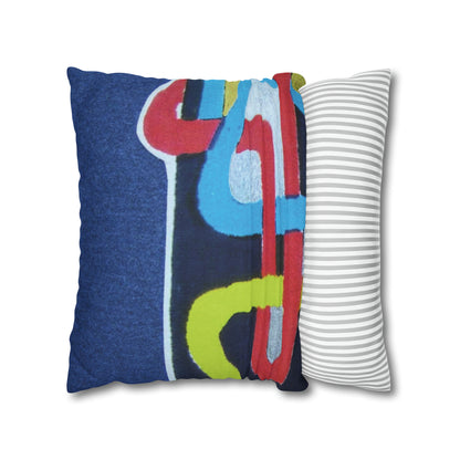 Miriam Rose "Loopy Loop" Indoor Accent Pillow Cover