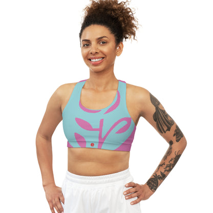 Miriam Rose Seamless Sports Bra (#MRSSBEB)