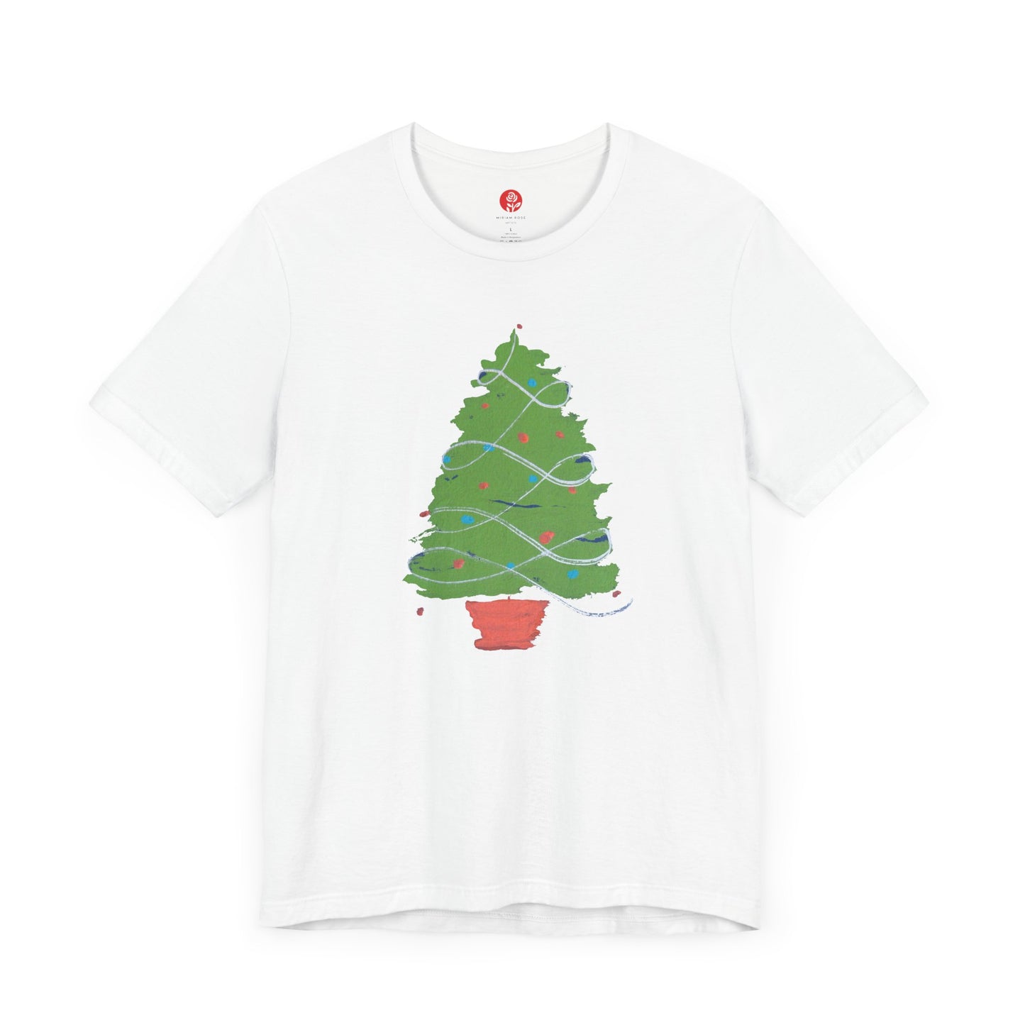 Miriam Rose "Christmas Tree" Unisex Jersey Short Sleeve Tee (MRTS078)