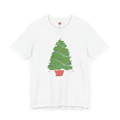 Miriam Rose "Christmas Tree" Unisex Jersey Short Sleeve Tee (MRTS078)