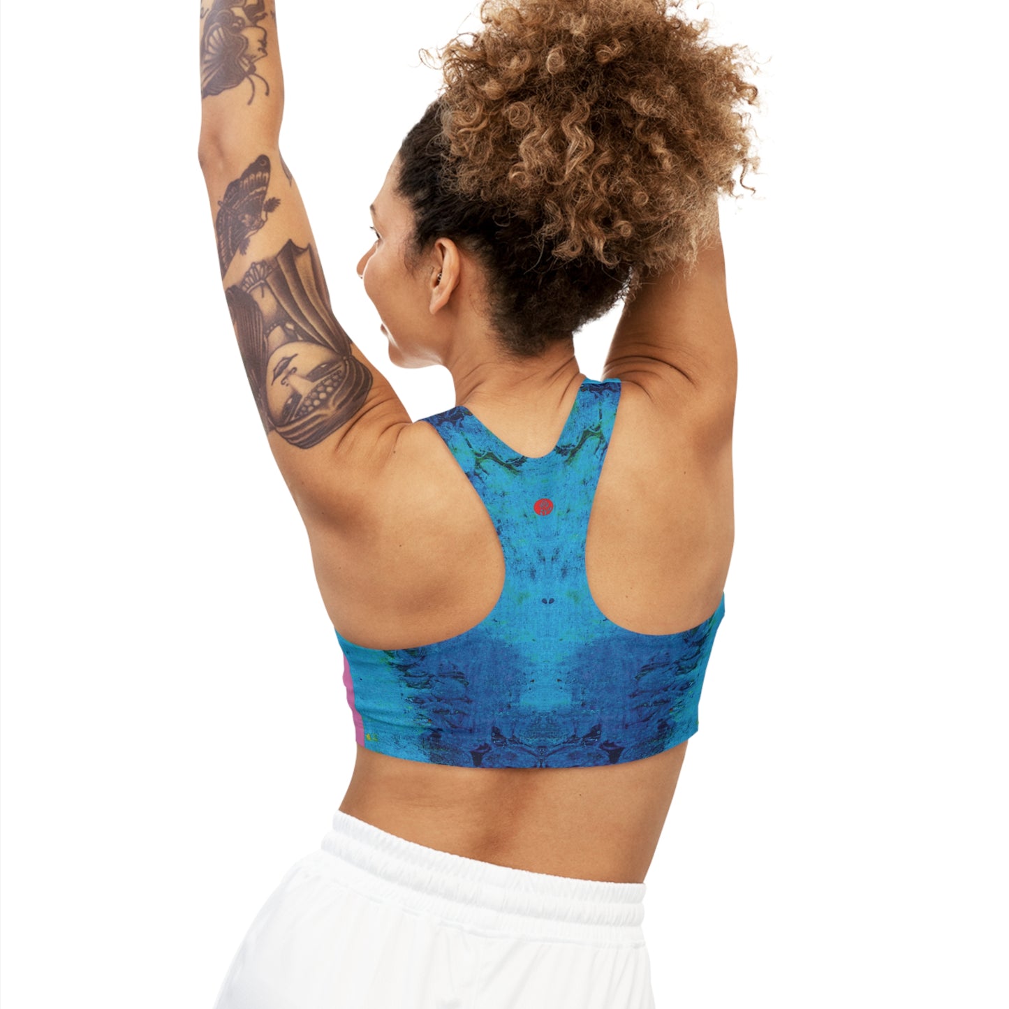 Miriam Rose Seamless Sports Bra (#MRSSB015BY)