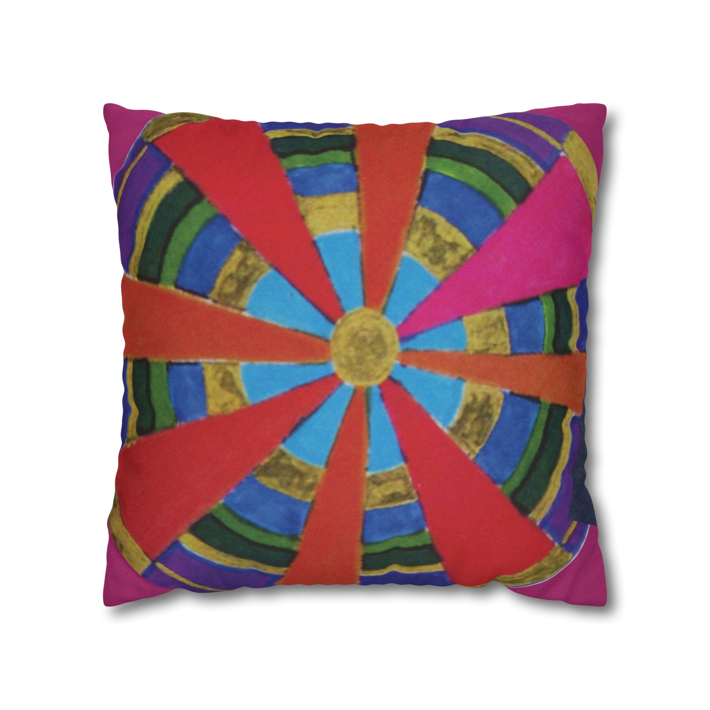 Miriam Rose "Pinwheel" Indoor Accent Pillow Cover