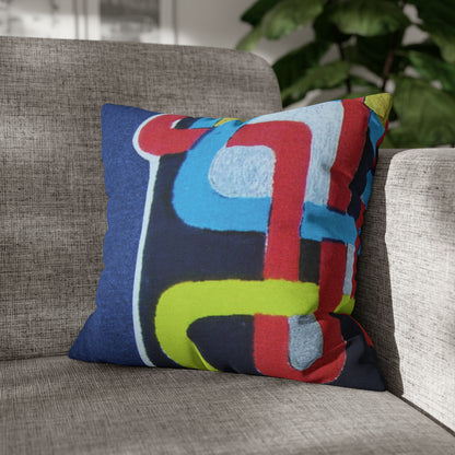 Miriam Rose "Loopy Loop" Indoor Accent Pillow Cover