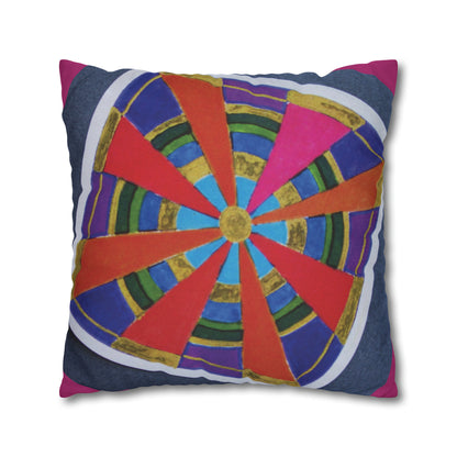 Miriam Rose "Pinwheel" Indoor Accent Pillow Cover