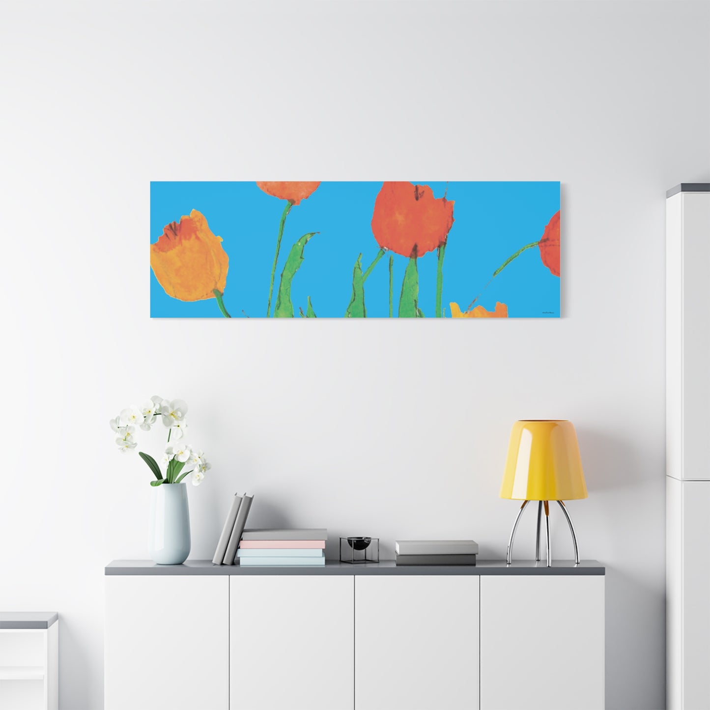 Miriam Rose "Amber Tulips" Fine Art Print