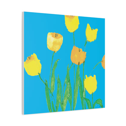 Miriam Rose "Golden Tulips" Fine Art Print