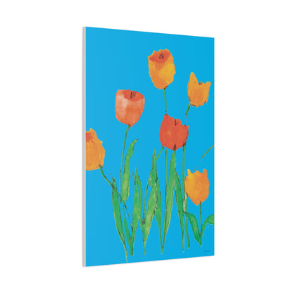 Miriam Rose "Amber Tulips" Fine Art Print