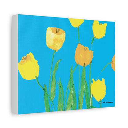 Miriam Rose "Golden Tulips" Fine Art Print