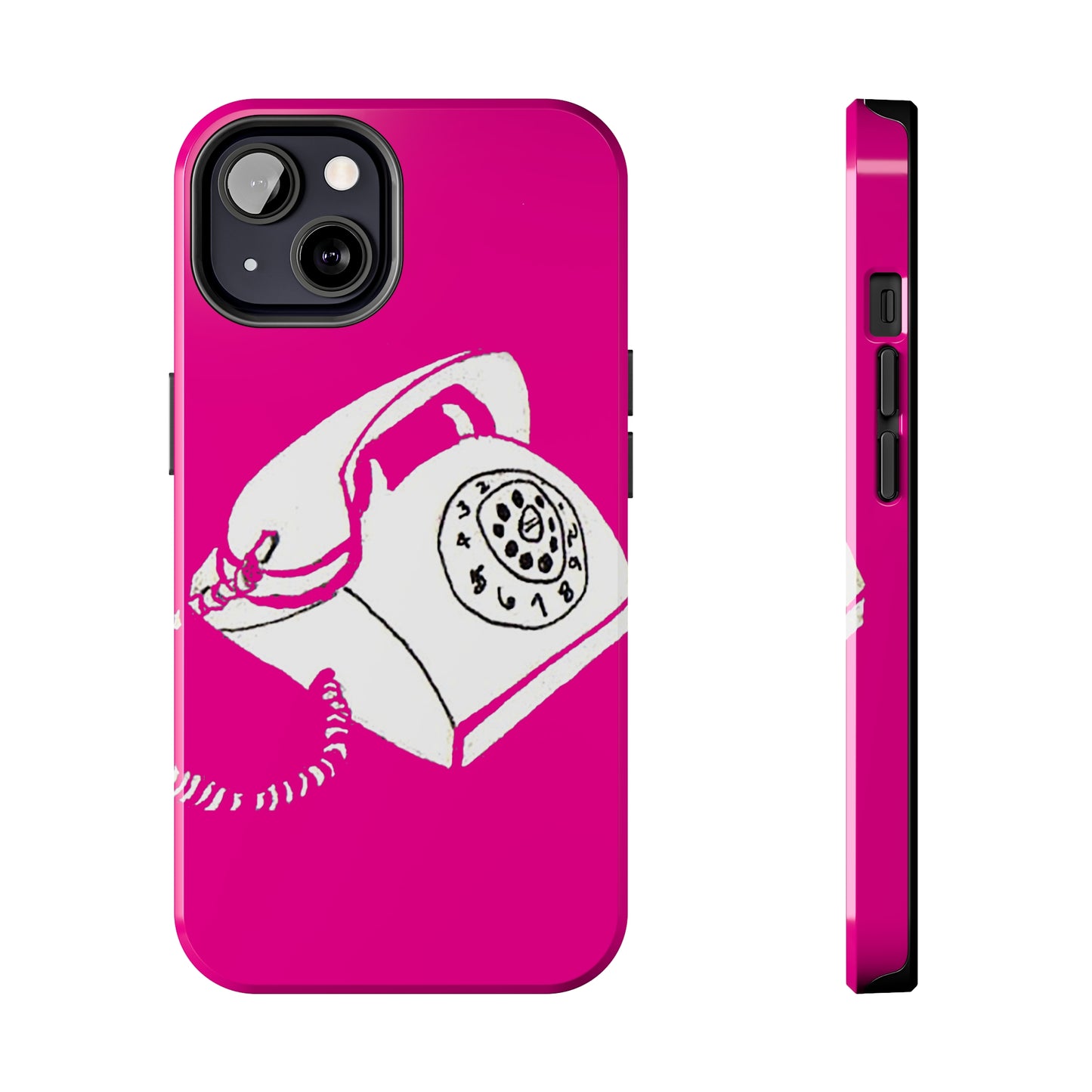 Miriam Rose "Pink Dial Nostalgial" Phone Case