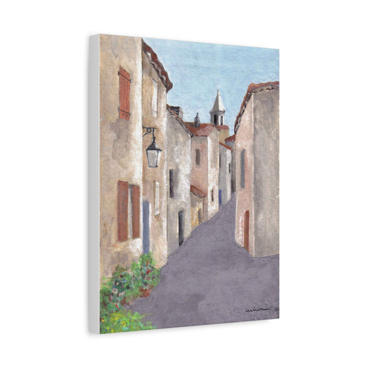 Miriam Rose "Tuscan Village" Fine Art Print