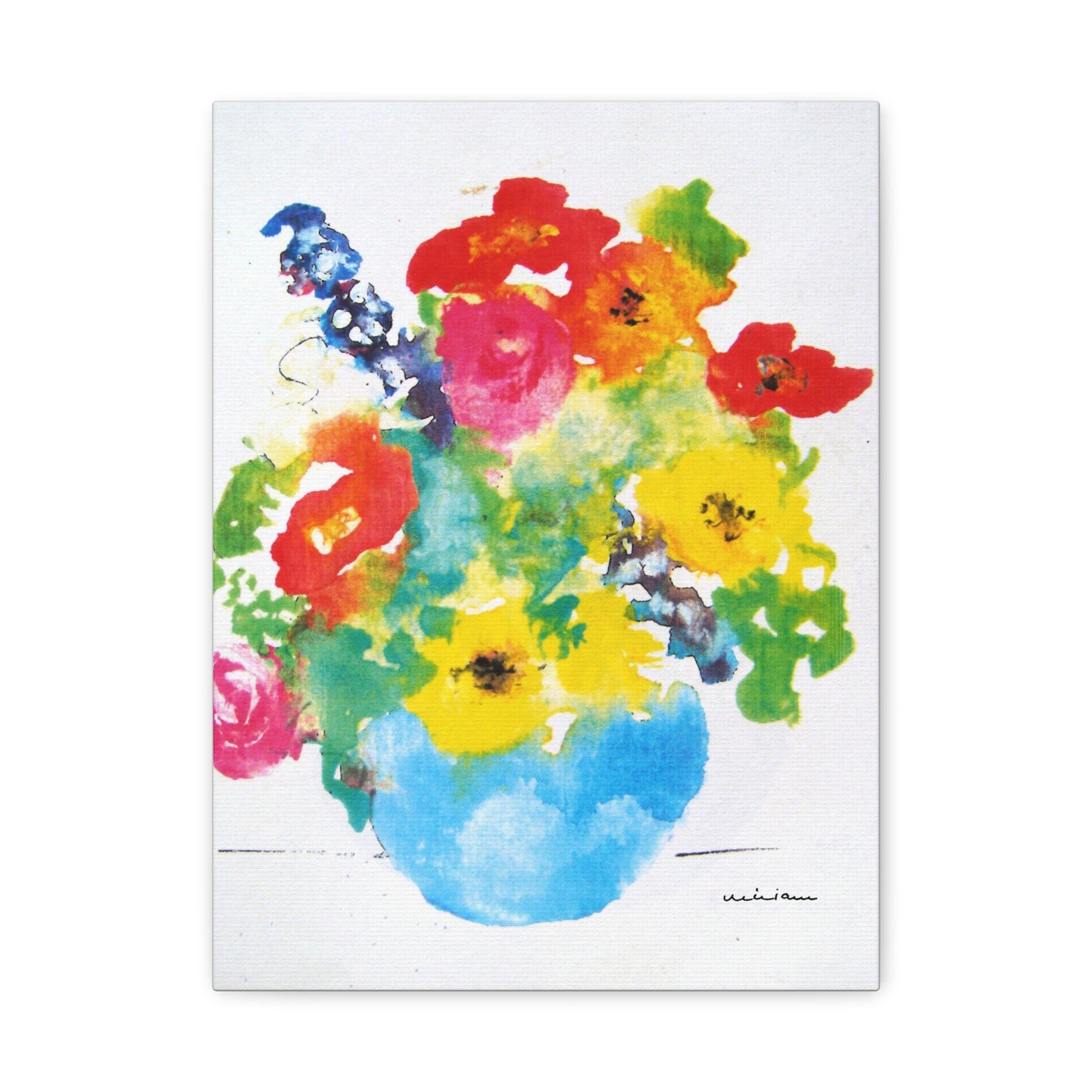 Miriam Rose "Spring Flowers" Fine Art Print