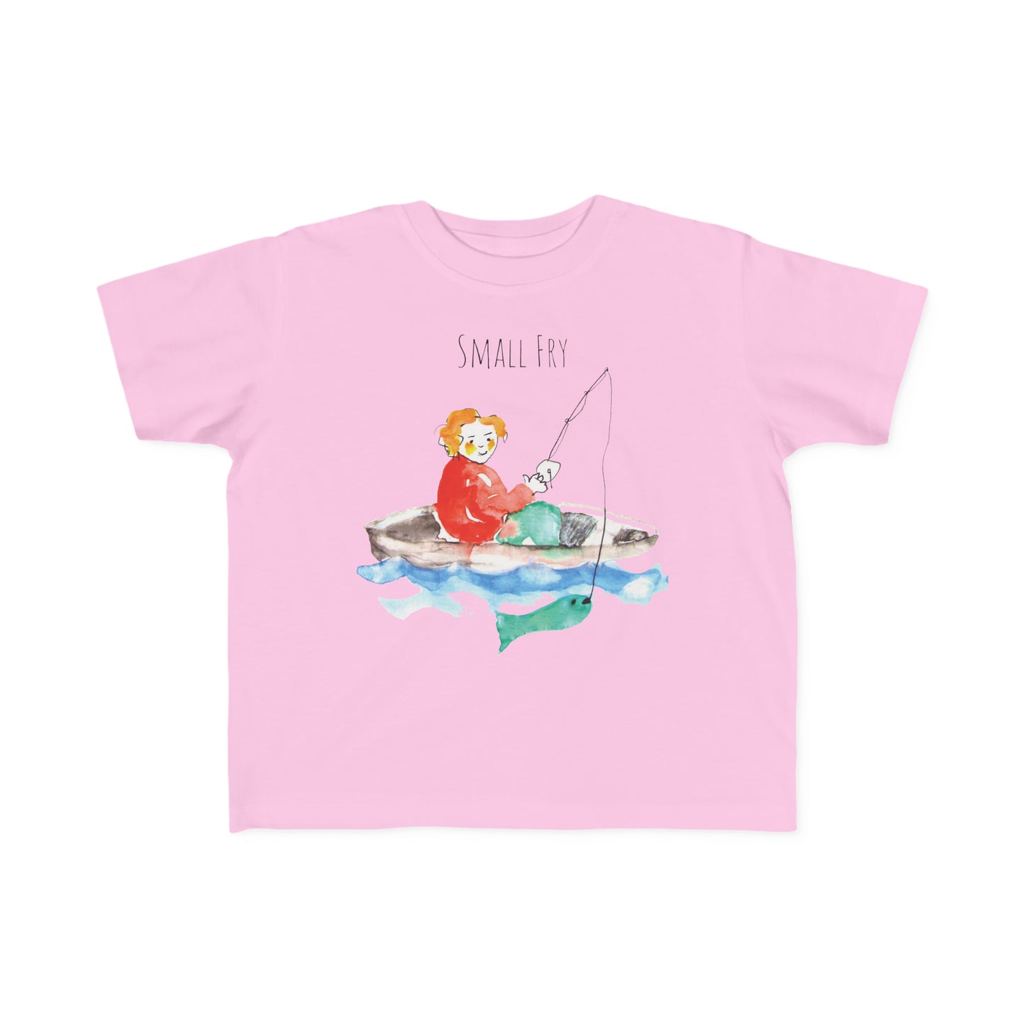 Miriam Rose Toddler "Small Fry" 100% Cotton Unisex T-Shirt (+8 colors)