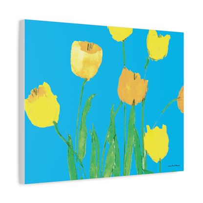 Miriam Rose "Golden Tulips" Fine Art Print