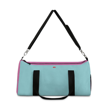 Miriam Rose "Signature" Duffle Bag (Cyan / Pink)