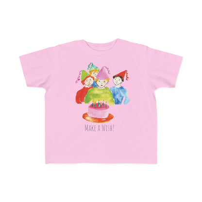 Miriam Rose Infant "Make A Wish" (for Girls) T-Shirt (+8 colors)