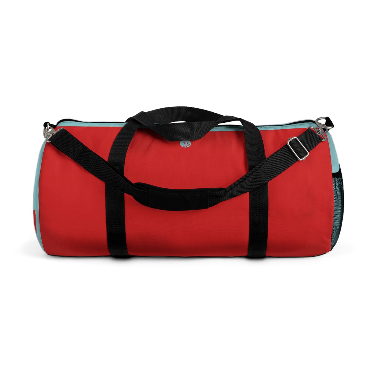 Miriam Rose "Signature" Duffle Bag (Red / Cyan)