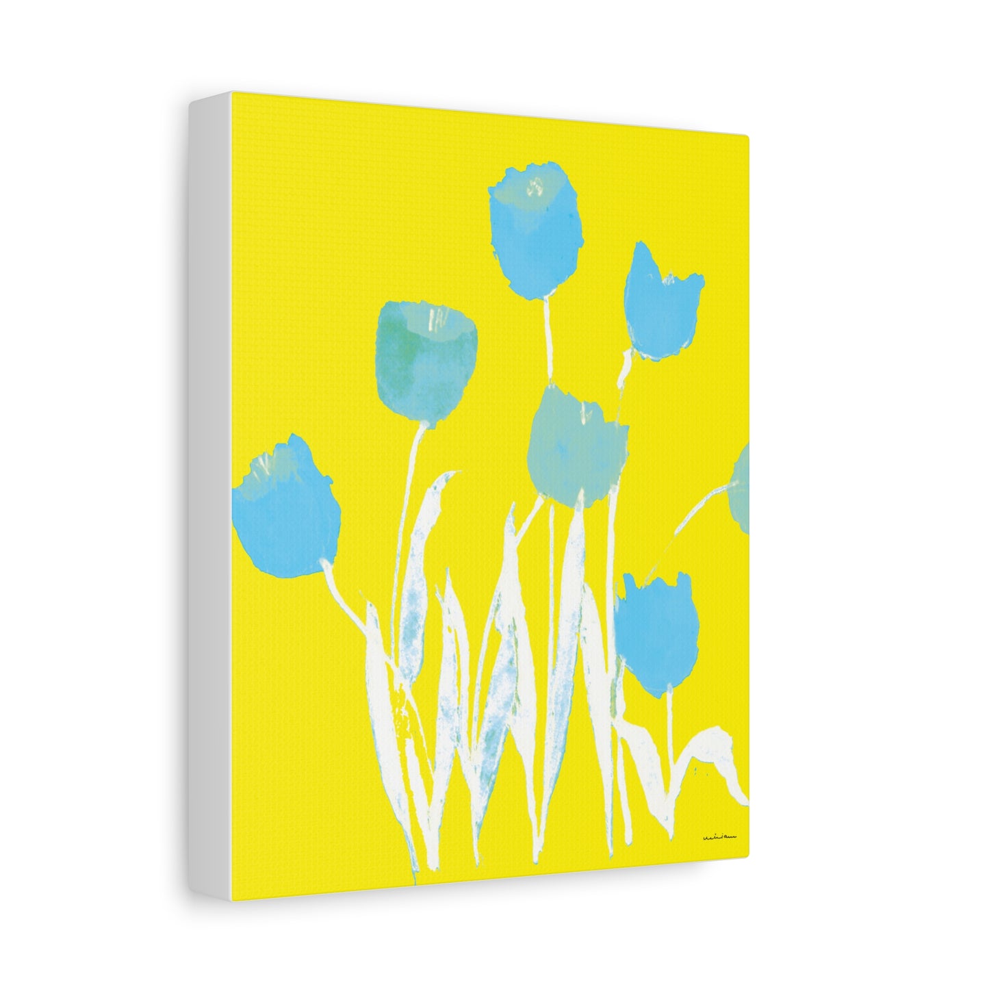 Miriam Rose "Turquoise Tulips" Fine Art Print