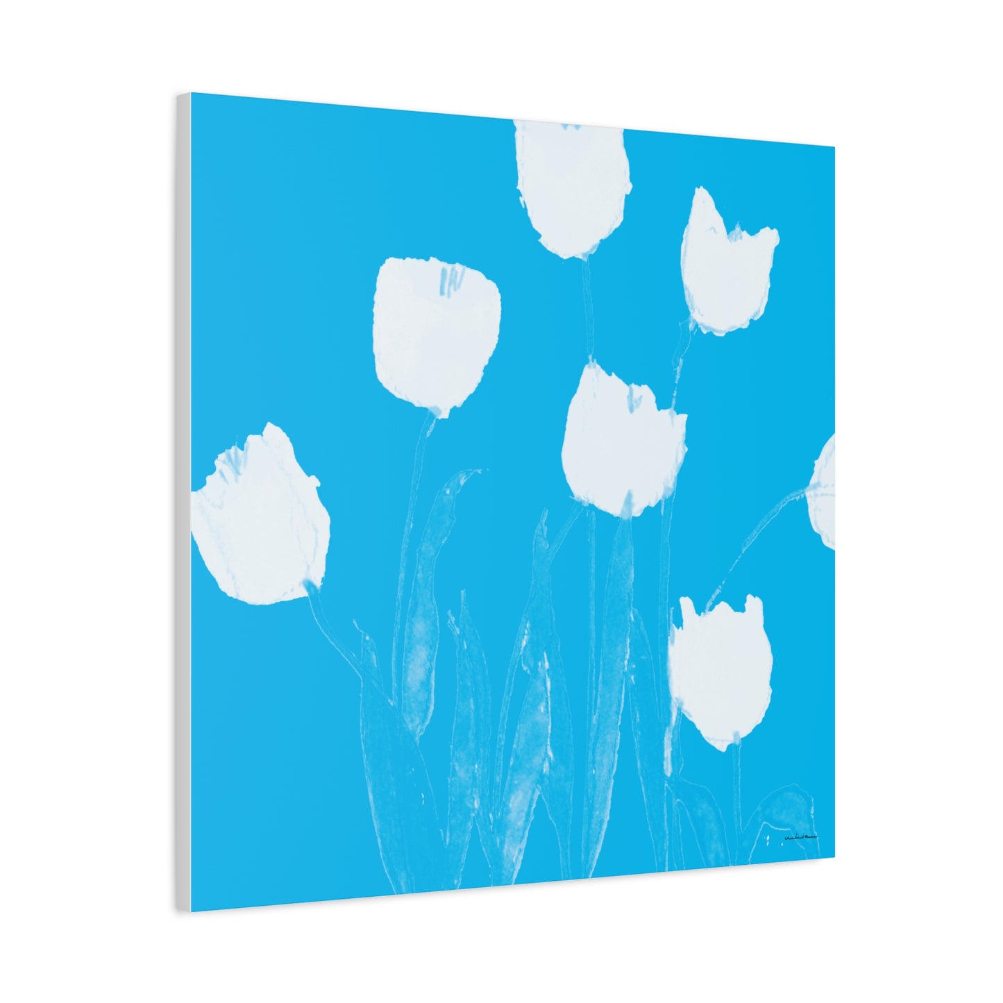 Miriam Rose "White Tulips" Fine Art Print