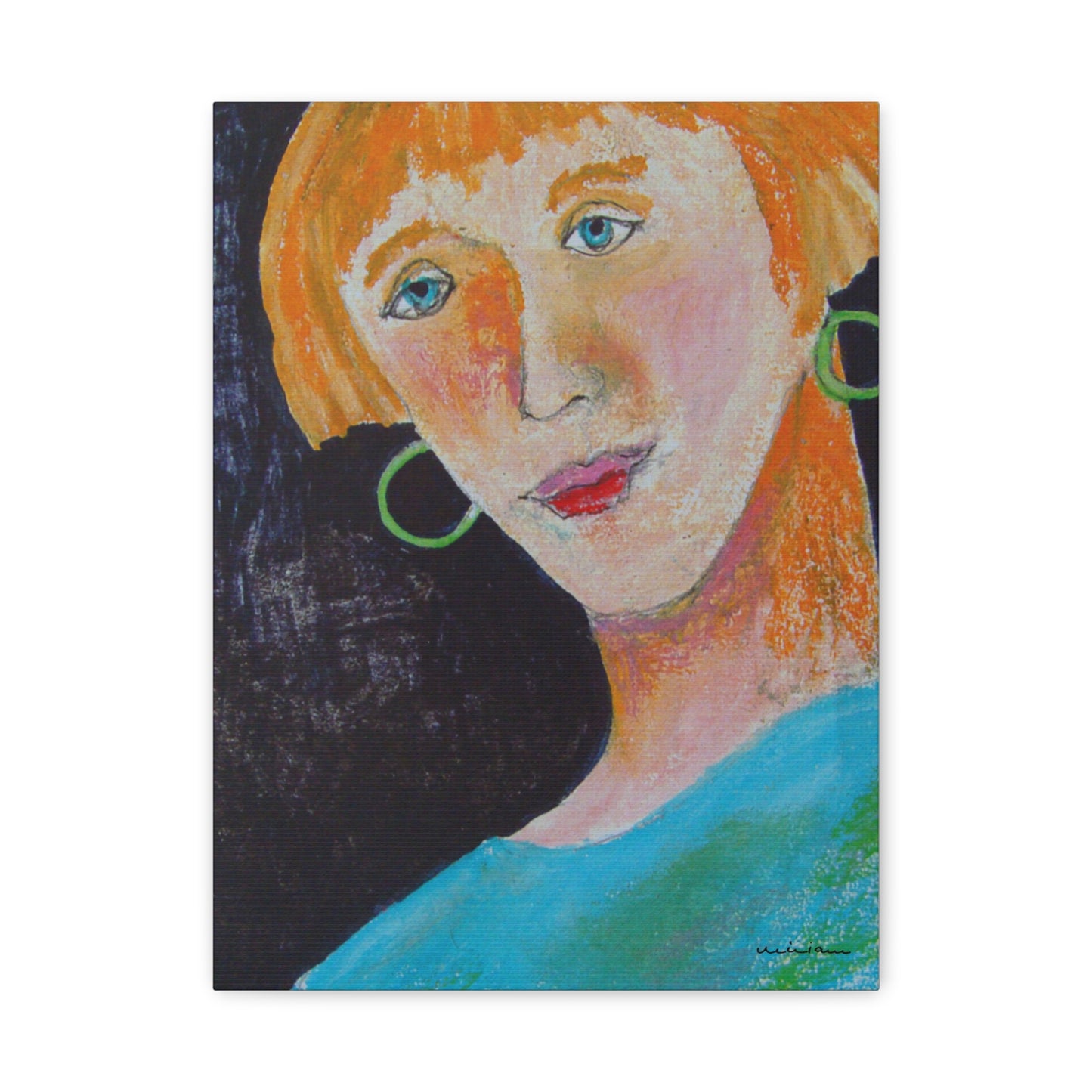 Miriam Rose "Strawberry Blonde" Fine Art Print