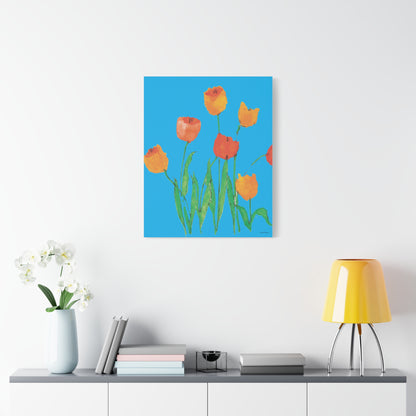 Miriam Rose "Amber Tulips" Fine Art Print