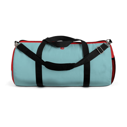 Miriam Rose "Signature" Duffle Bag (Cyan / Red)