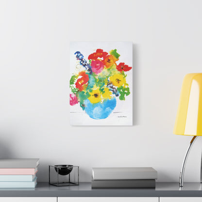 Miriam Rose "Spring Flowers" Fine Art Print