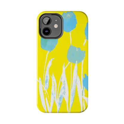 Miriam Rose "Turquoise Tulips" Phone Case