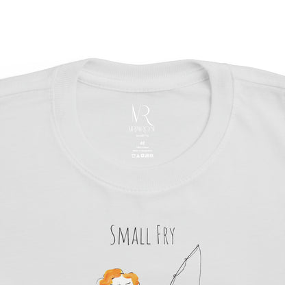 Miriam Rose Toddler "Small Fry" 100% Cotton Unisex T-Shirt (+8 colors)