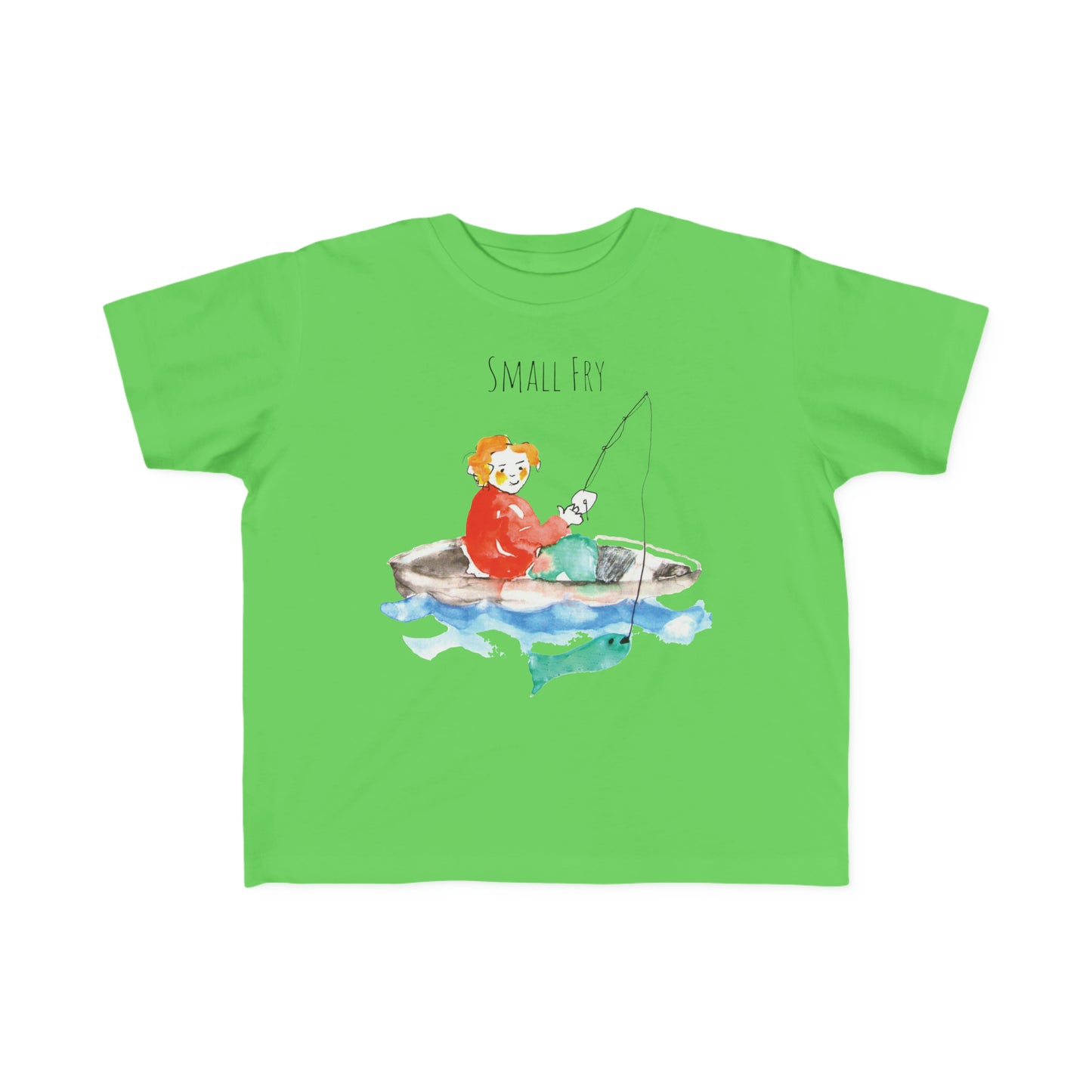 Miriam Rose Toddler "Small Fry" 100% Cotton Unisex T-Shirt (+8 colors)