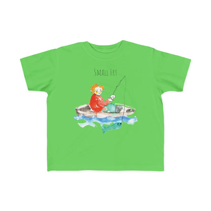 Miriam Rose Toddler "Small Fry" 100% Cotton Unisex T-Shirt (+8 colors)